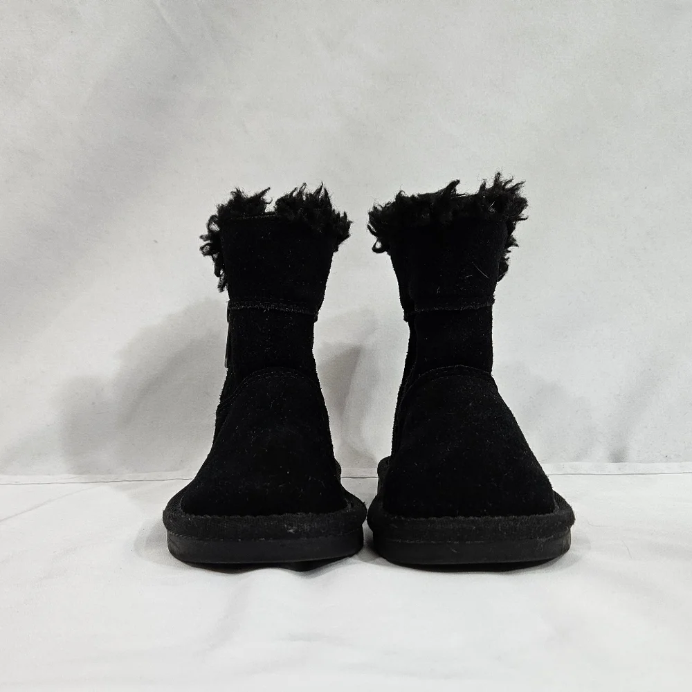 Koolaburra By Ugg Girls Size 5 Black Boots